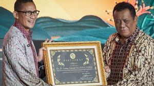 Wujudkan Desa Wisata Kelas Dunia, Menparekraf Sandiaga Raih Penghargaan dalam Program Kedaireka Matching Fund 2022