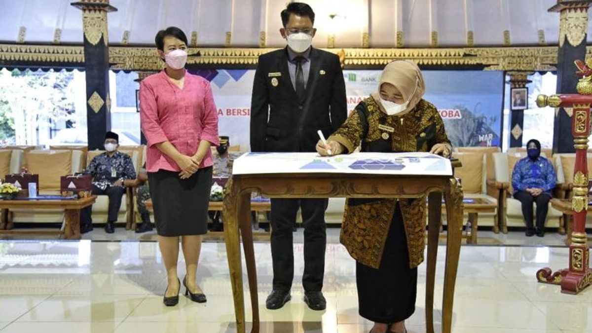 Cool! 8 Sub-Districts In Sleman DIY Declaration To Clean Up From Drugs