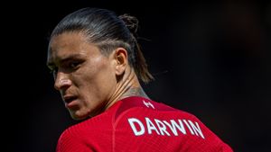 Premier League 2022/2023: Debut Darwin Nunez di Anfield Berakhir dengan Kartu Merah, Ini Respons Jurgen Klopp
