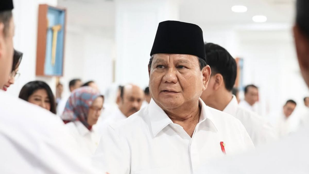 Prabowo Singgung Polri-TNI Jadi Sasaran Kritik: Jenderal-jenderal Paling Hebat Dimaki-maki