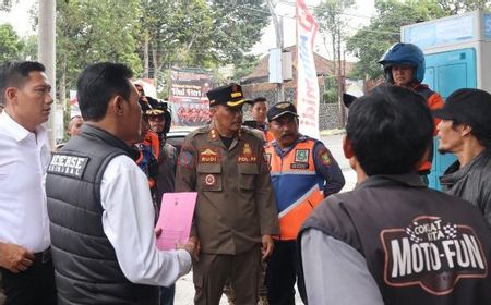 Meresahkan, Puluhan Preman Parkir Liar di Sukabumi Diciduk Polisi