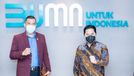 Erick Thohir Ingin Lulusan UI Masuk dan Sukses di BUMN