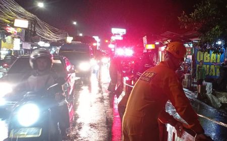 Pejalan Kaki di Jakut Terlindas Truk Hingga Kakinya Hancur, Warga Bingung Ingin Beri Pertolongan