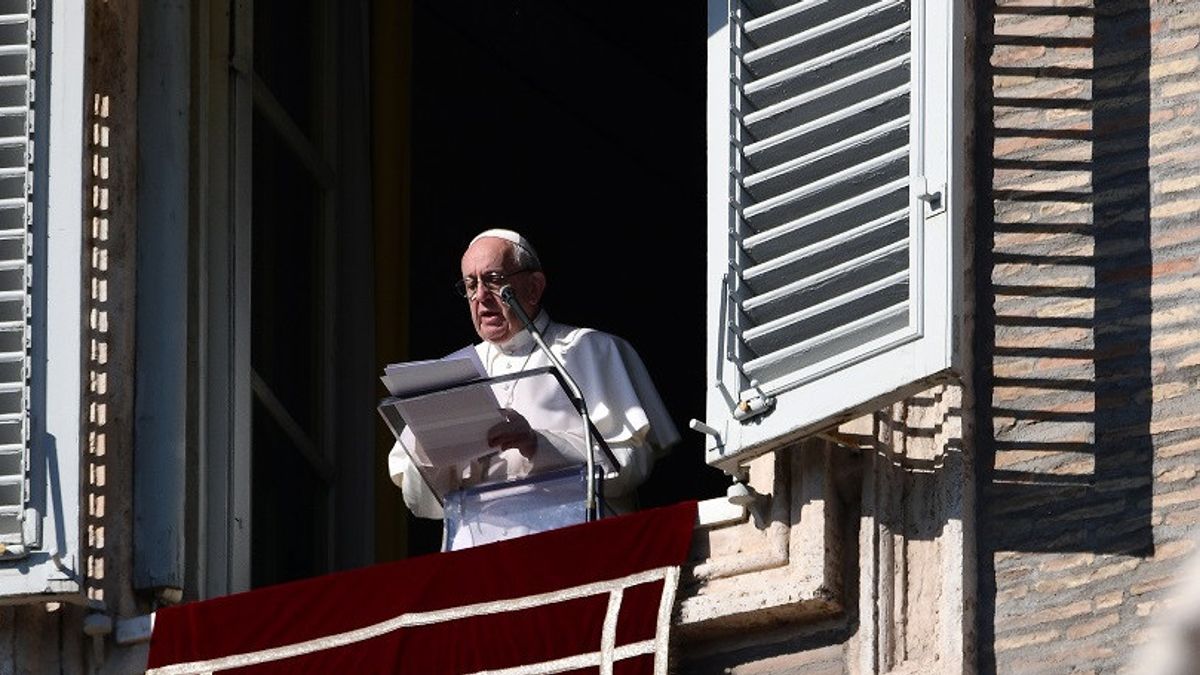 Pope Francis Calls For Termination Of Fire In Gaza: Many People Lose Their Lives, Think About Children