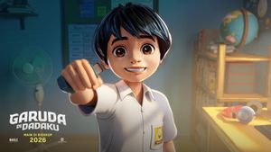 Tampilan Perdana Film Animasi <i>Garuda di Dadaku</i>, Diisi Emir Mahira Lagi
