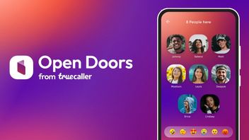 الشركة التي تقف وراء Truecaller ، التي تنشئ تطبيق محادثة مجاني يسمى Open Doors