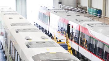 Kemenhub Berencana Impor 3 Trainset Kereta Otonom dari China