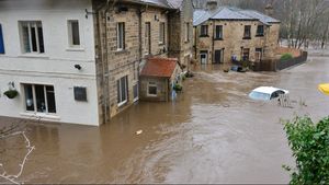 Spanish Valencia Flash Flood Death Toll Increases To 64 People