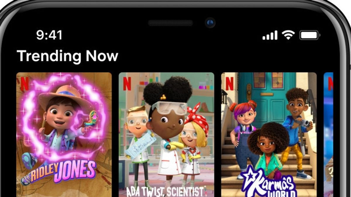 Netflix Develops Features For Kids, Similar To TikTok!