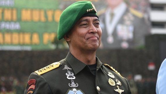 تقاسم 35 عاما من الخبرة في الجيش ، الجنرال TNI Andika يشرح أهمية الصداقة 