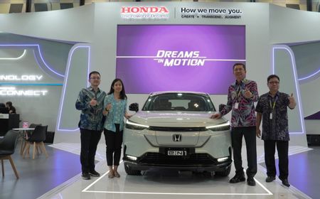 Honda Tampilkan Inovasi Terbaru di GIIAS Semarang 2024, Hadirkan Mobil Hybrid dan SUV Listrik