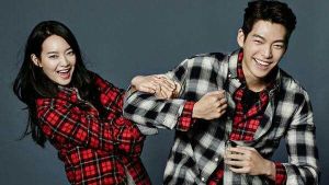 Kim Woo Bin dan Shin Min Ah Menikah Setelah 11 Tahun Pacaran