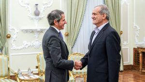 Kepala IAEA Sebut Kebuntuan dengan Iran Tidak Bisa Dibiarkan Berlarut