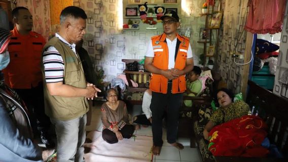 The Condition Of 2 Victims Who Were Hit By The Material Impact Of An Earthquake With A Magnitude Of 6.1 In Garut Began To Improve