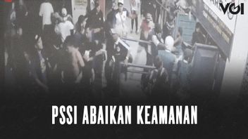 فيديو: مأساة كانجوروهان ، كومناس هام: PSSI يتجاهل مبادئ السلامة والأمن