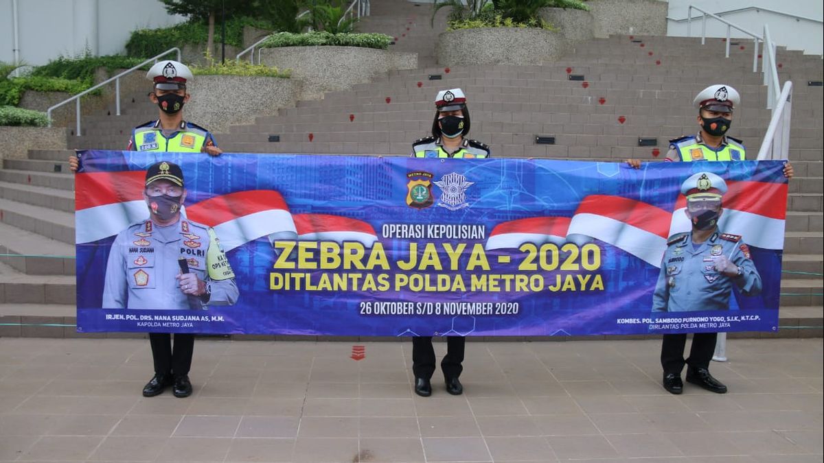 Starting Today, Operation Zebra Is Held For Two Weeks Targeting Traffic Offenders