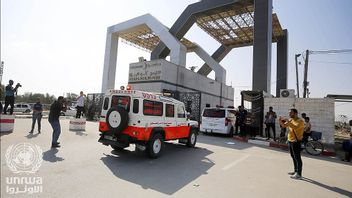 ガザ・エジプト国境のラファ越境、2年ぶりに再開