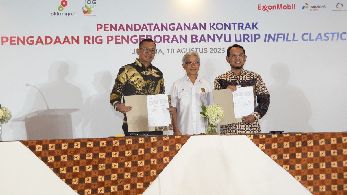 Pertamina Drilling Wins Cooperation Contract With Exxonmobil Again Working On Banyu Urip Field