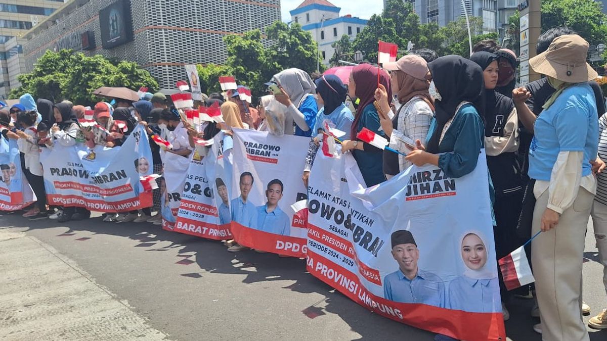 This Is The Public's Hope For Prabowo Subianto, Who Has Officially Become President Of The Republic Of Indonesia