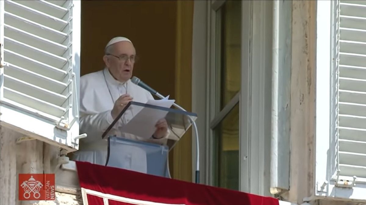 Sayangkan Jumlah KDRT yang Sangat Tinggi, Paus Fransiskus kepada Kaum Perempuan: Kalian Tidak Kehilangan Martabat!