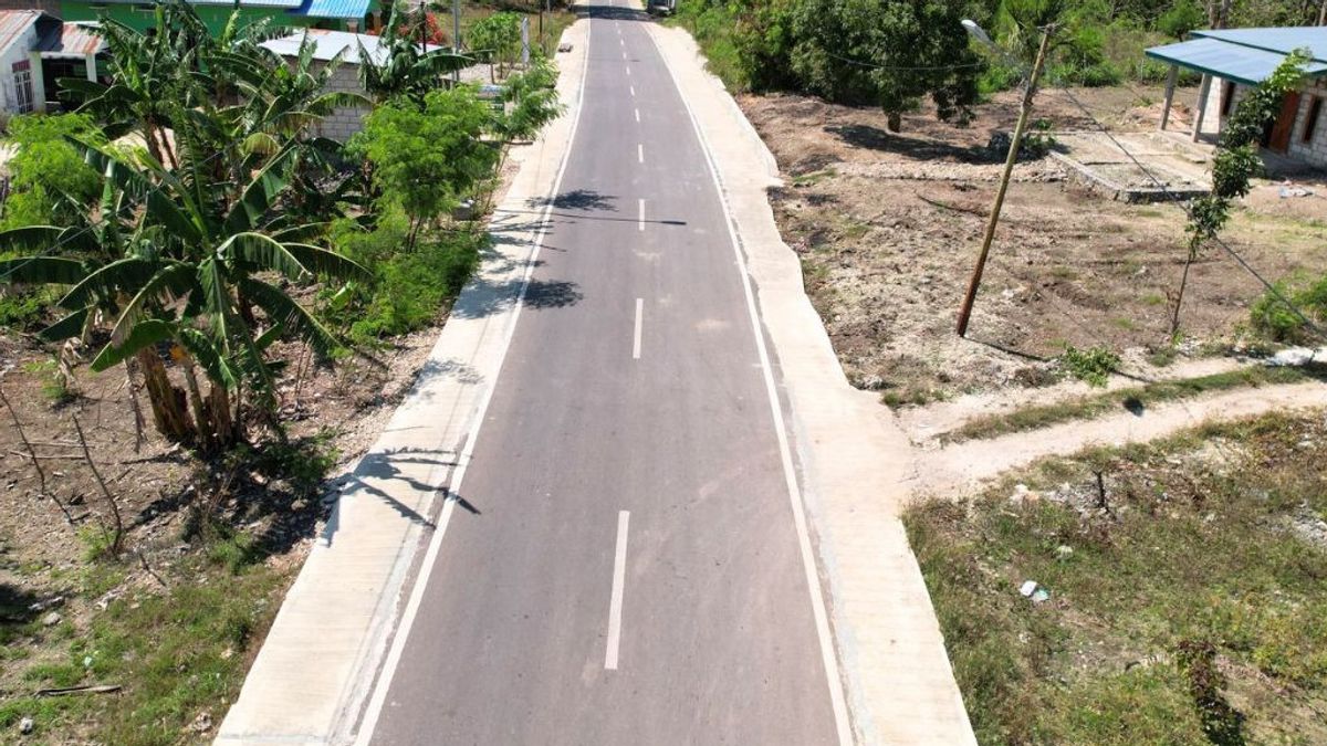 Dukung Ketahanan Pangan, Kementerian PU Mulai Kerjakan Inpres Jalan Daerah Secara Bertahap