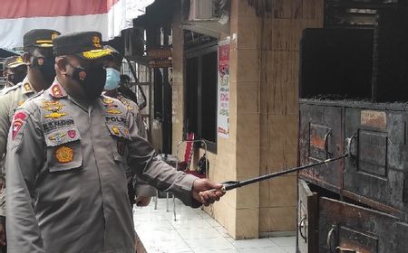 Polisi Ungkap Kasus Pembakaran Komplek Bandara Sentani dan Polsek KP3, Diduga Didalangi Tokoh Adat