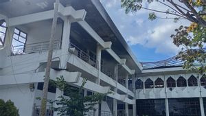 Polresta Bulungan Investigates the Cause of the Bulungan Regent's Office Fire, Labfor Team Brought from Surabaya
