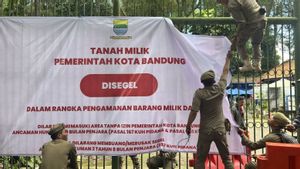 Pemkot Segel Bandung Zoo Usai Izin Lembaga Konservasi Dicabut Kemenhut