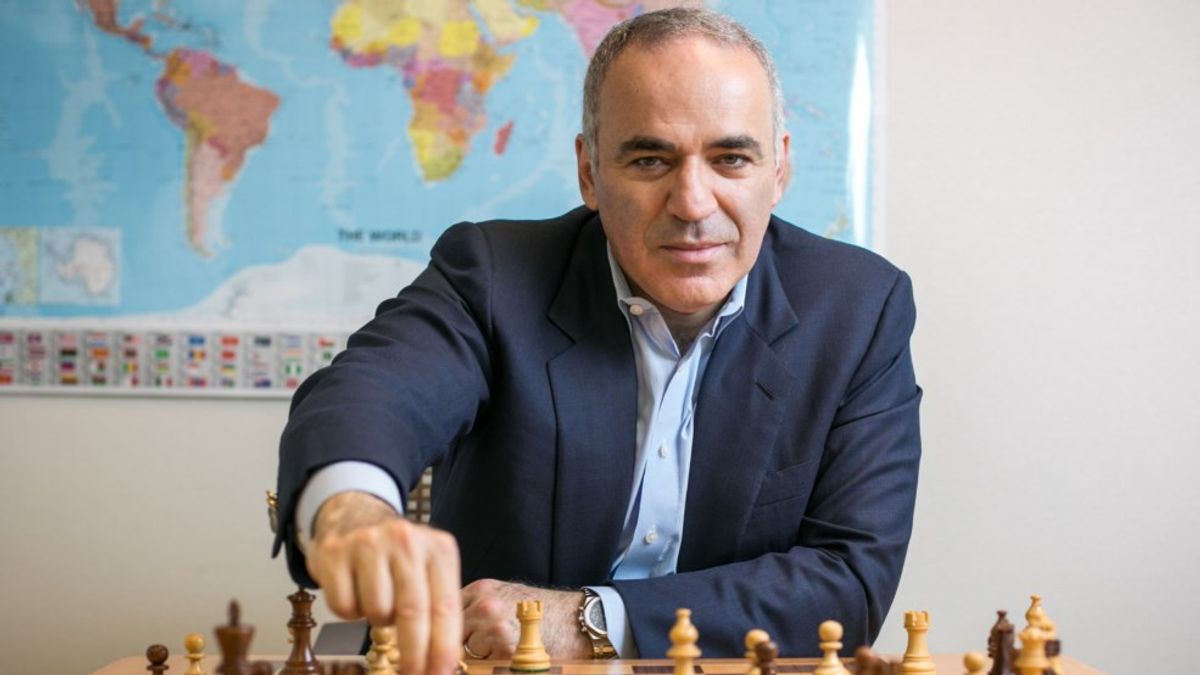 العالم الشطرنج المايسترو غاري كاسباروف: الخوف من العملات المشفرة أكثر من اللازم!