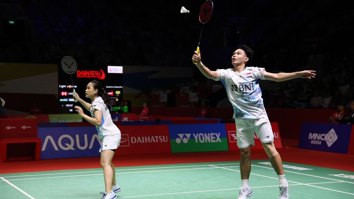 Indonesia Masters 2024: Rinov/Pitha And Putri KW Add Red-White Representatives In The Last 16