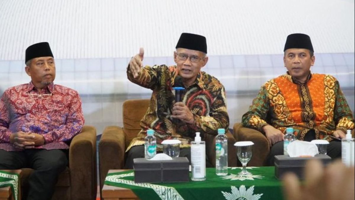 Haedar Nashir Jamin Pemilihan Ketum Muhammadiyah Bebas dari Intervensi