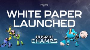<i>Game</i> P2E Cosmic Champs Diluncurkan di Jaringan Algorand (ALGO)