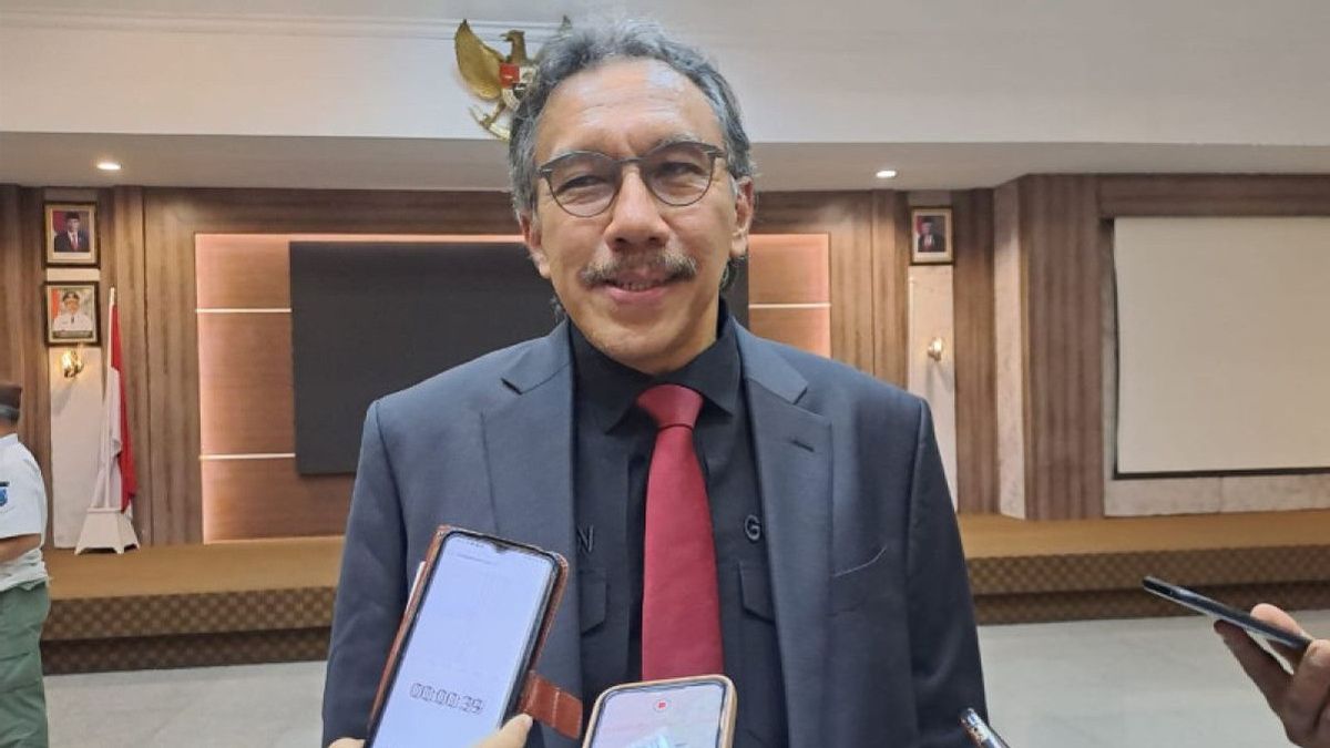 Profile Ridwan Djamaluddin, Former Director General Of Mineral And Coal Suspect For Nickel Mine Corruption