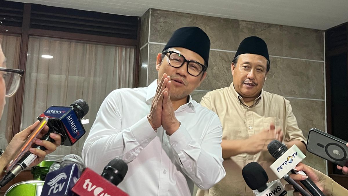 Anies Starts Openly Approaching PDIP For Pilkada, Cak Imin: Hope It Runs Smoothly