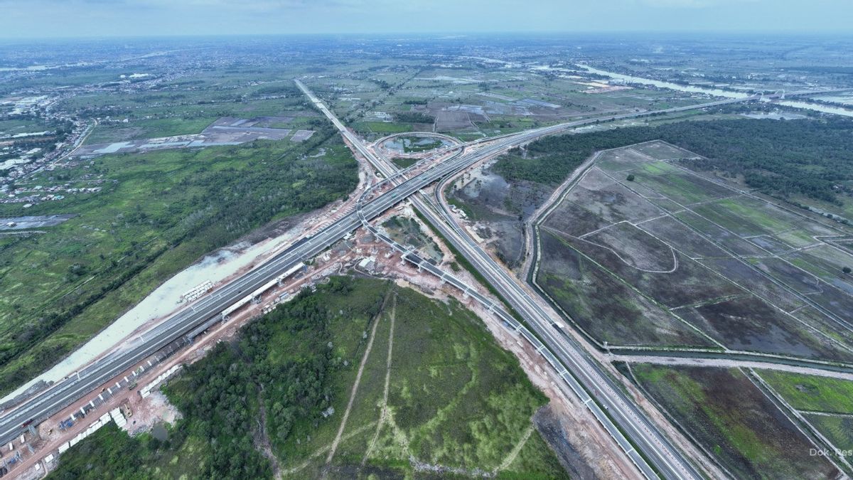 Hutama Karya Express Constraints In Building Palembang And Pekanbaru Toll Roads