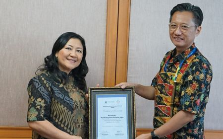 Tingkatkan Peran Aktif dalam Pembangunan Berkelanjutan, Sarana Jaya Menerima Kunjungan Indonesia Global Compact Network