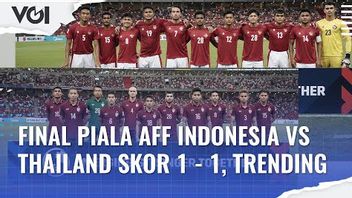 VIDEO: Final Piala AFF Indonesia vs Thailand Skor 1-1, Trending