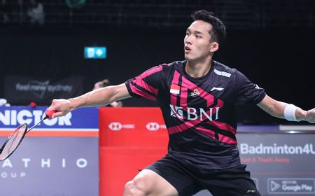 Australian Open 2023: Jonatan Christie Singkirkan Kento Momota