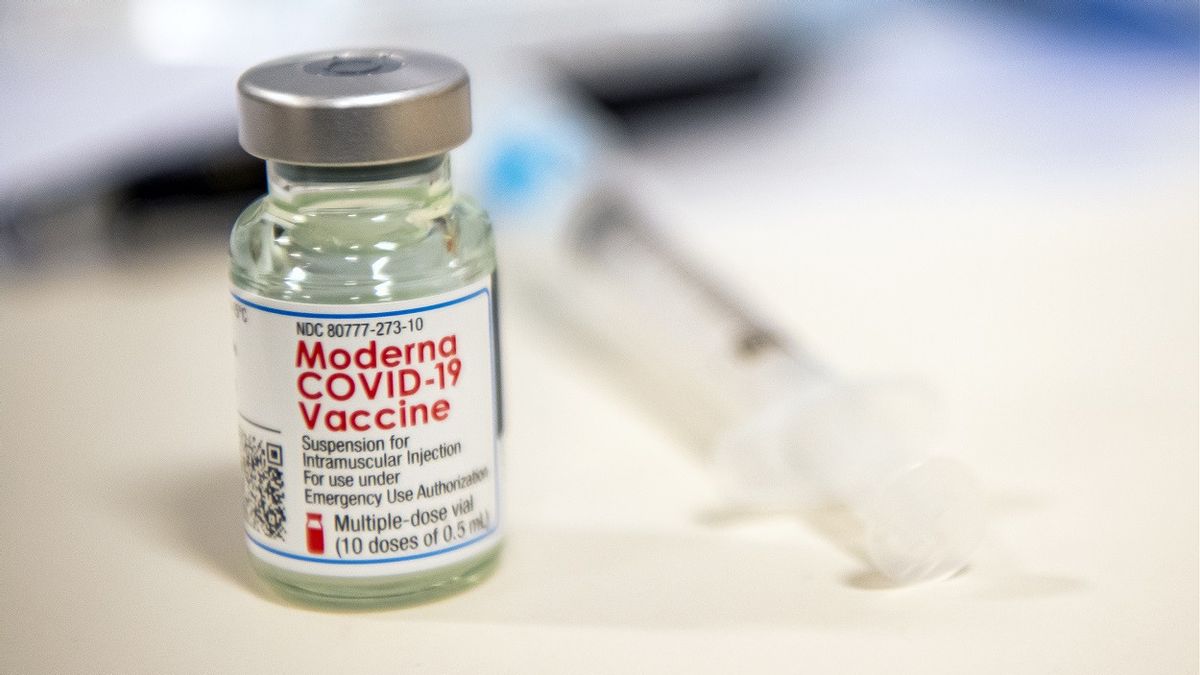 Anda Penerima Vaksin COVID-19 Moderna? FDA Sebut Dua Dosis Cukup Kuat Hadapi COVID-19, Tidak Perlu Dosis Ketiga