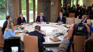 G7首脳は、中東紛争の拡大を防ぐために、イランとイスラエルの敵意を抑圧する決議を主張する