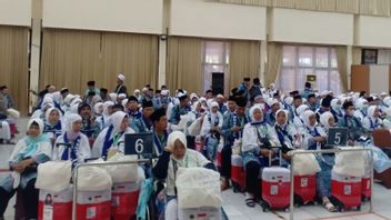 Sad News! Added 1, The Total Number Of Hajj Pilgrims From Cianjur Who Died In The Holy Land Is 7 People