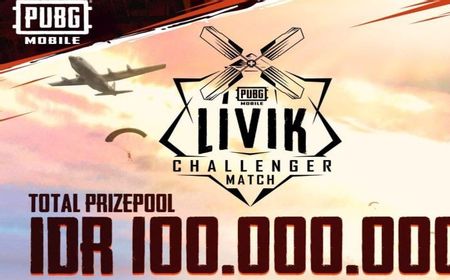 Buruan Daftar Guys Turnamen Livik Challenger Match, PUBG Mobile Siapkan Rp100 Juta