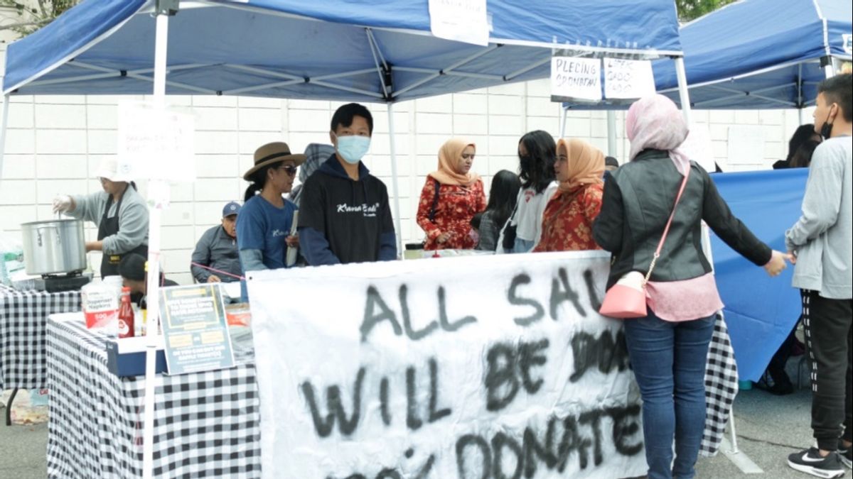 Indonesian Communities In Los Angeles Raise Funds For Cianjur Earthquake Victims, 20 Thousand US Dollars Have Been Collected