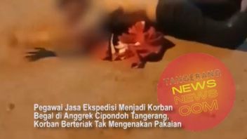 Jadi Korban Begal, Kurir Paket Mengerang Kesakitan di Jalanan, Polisi Beri Keterangan Sebenarnya