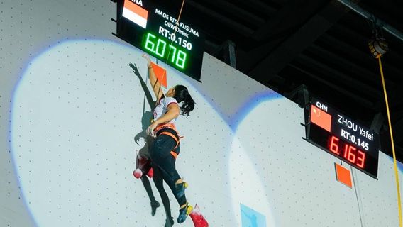 Panjat Tebing Dapat Tambahan 5 Tiket ke Asian Games 2026