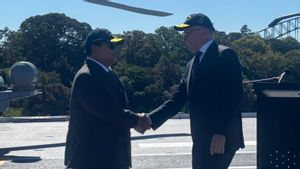 Temui PM Australia, Prabowo Kutip Falsafah Budaya Indonesia Jadi Tetangga Baik 