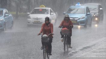 印度尼西亚：今天印度尼西亚各地都有雨，BMKG警告极端天气