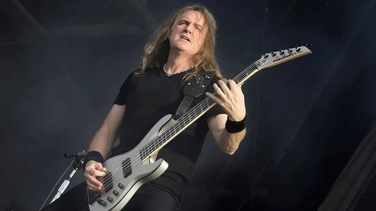 Kata David Ellefson Soal Skandal Seks yang Membuatnya Dipecat Megadeth: Masa Bodoh, Sekarang Saya Bisa Jadi Diri Sendiri