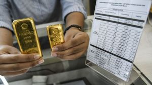 Harga Emas Antam Naik Tipis ke Rp1.412.000 per Gram