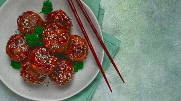 Tsukune Chicken Recipe, Simple Lauk For School Children